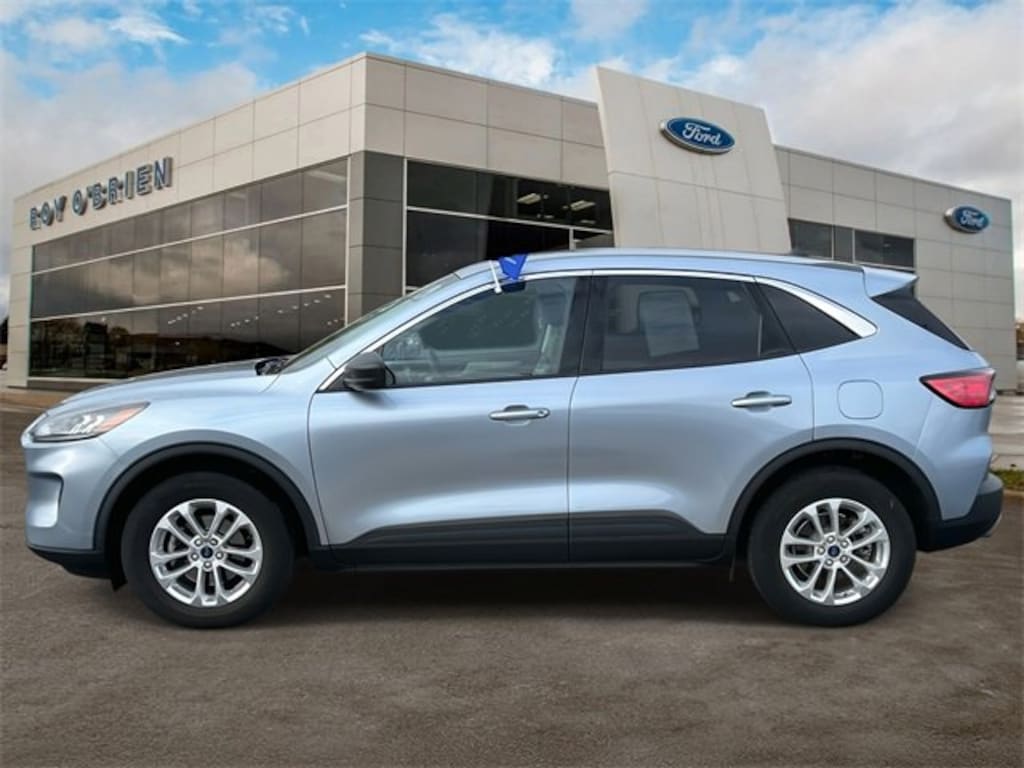 Certified 2022 Ford Escape SE SUV