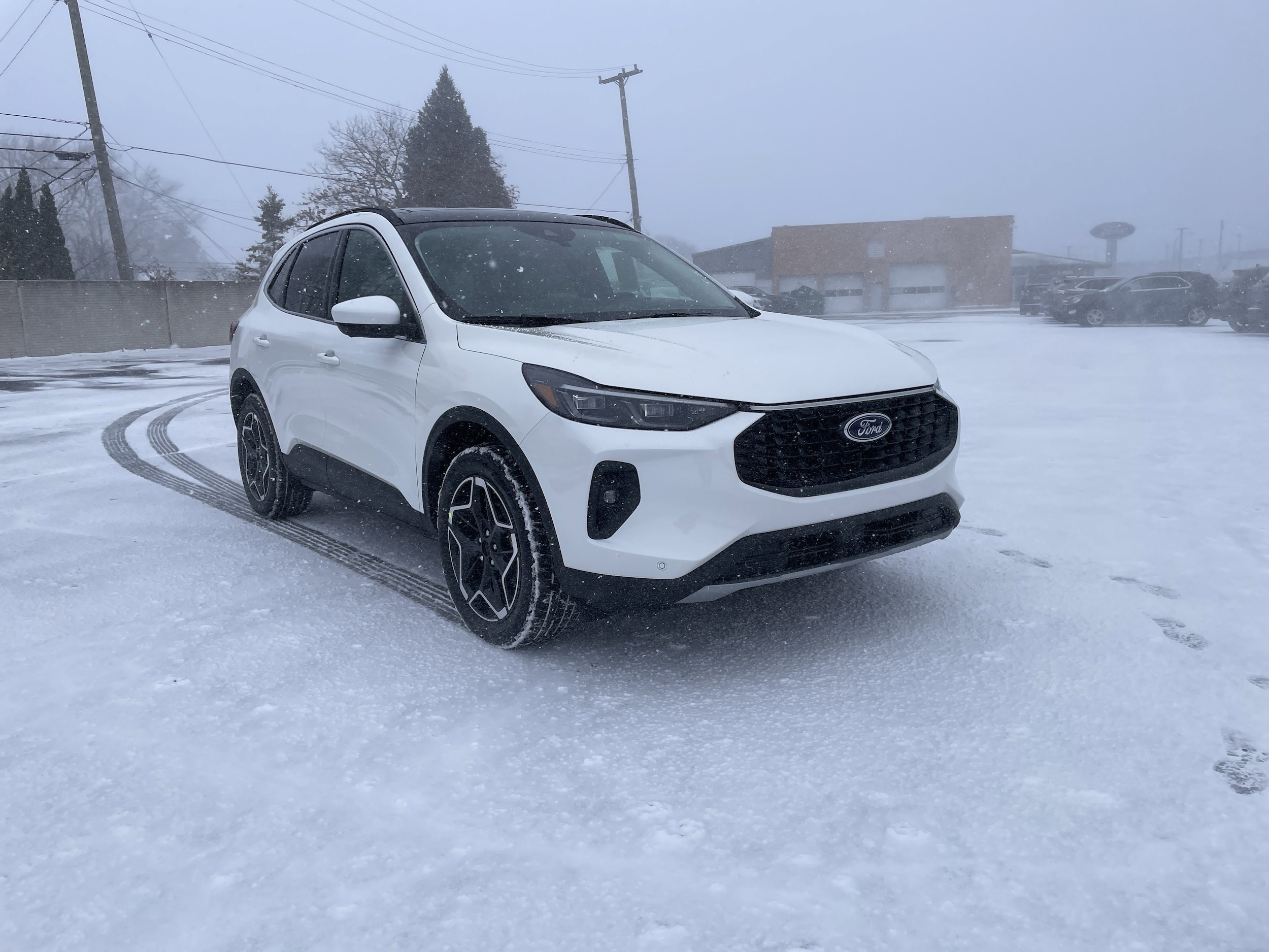 2026 Ford Escape Platinum's photo