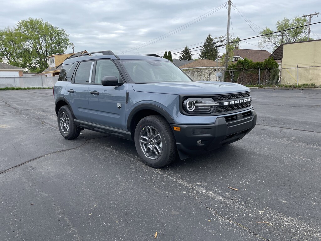New 2026 Ford Bronco Sport Big Bend® SUV
