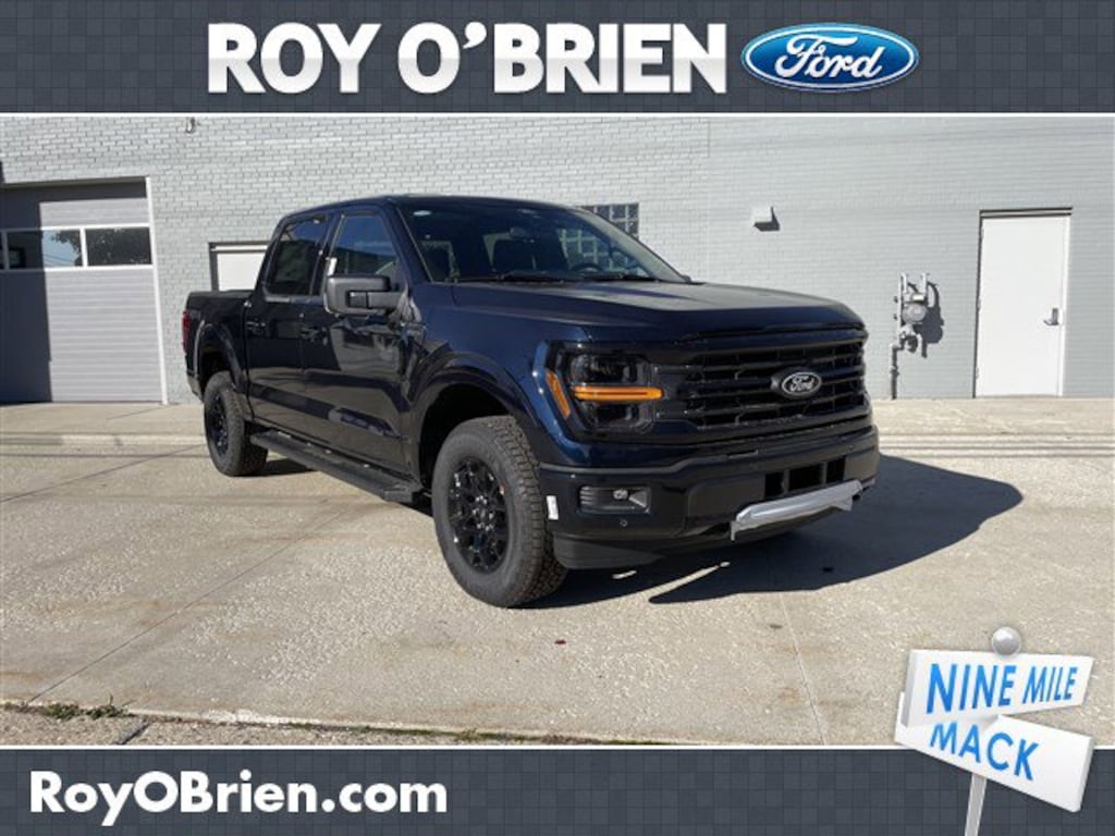 New 2025 Ford F-150 XLT TRUCK