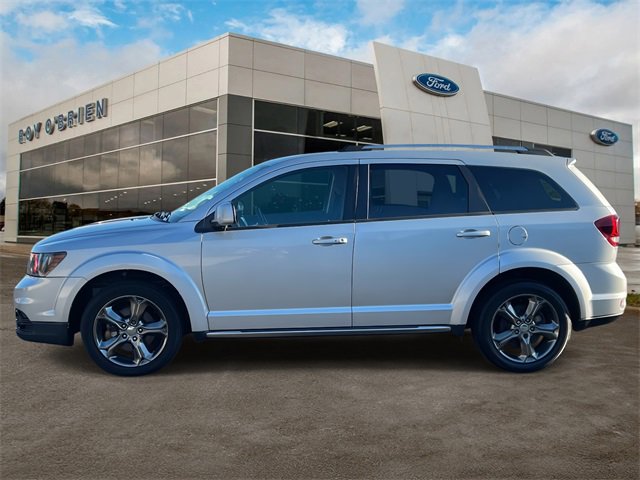 Used 2014 Dodge Journey CrossRoad with VIN 3C4PDDGG9ET278614 for sale in St. Clair Shores, MI