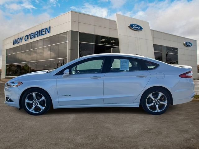 Used 2013 Ford Fusion SE Hybrid with VIN 3FA6P0LU4DR321488 for sale in St. Clair Shores, MI