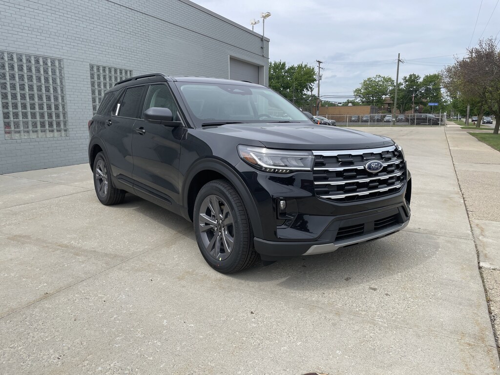 New 2026 Ford Explorer Active SUV