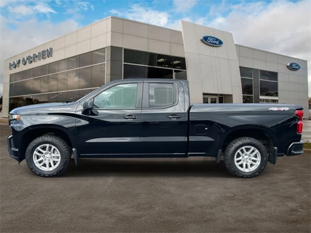 Used 2020 Chevrolet Silverado 1500 RST Truck Double Cab