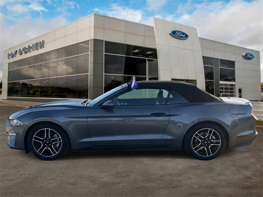 Certified 2022 Ford Mustang Convertible