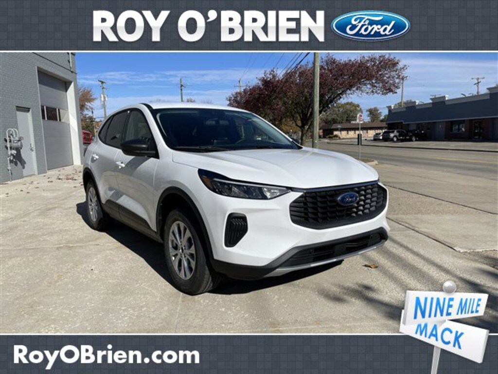 New 2026 Ford Escape Active SUV