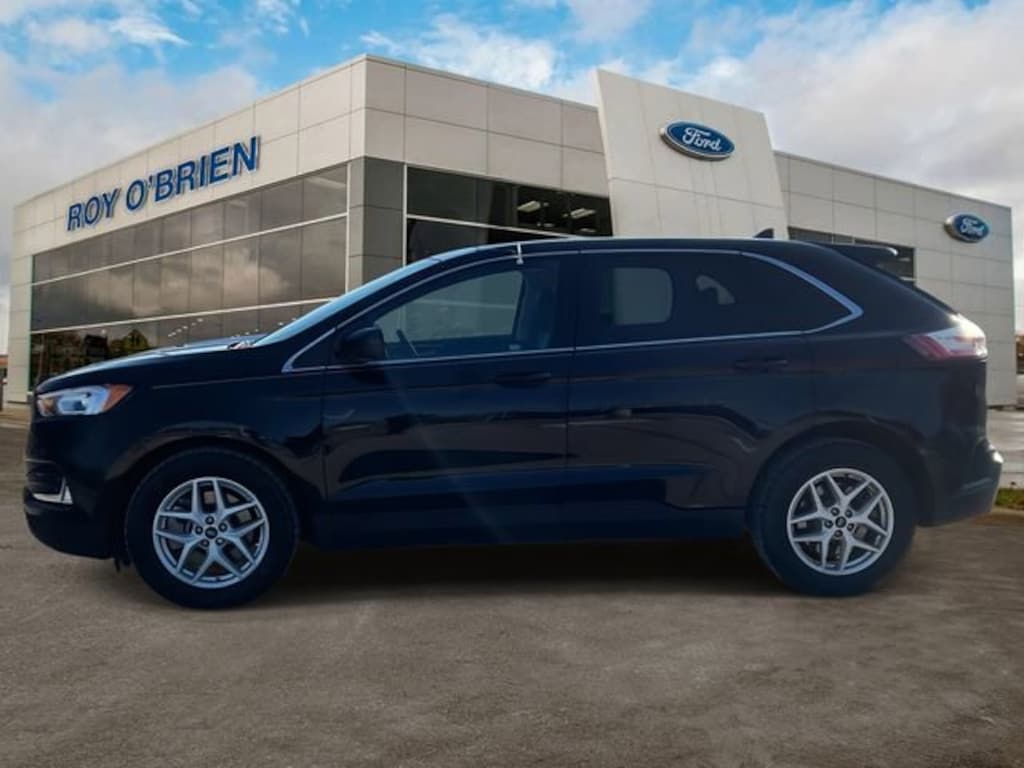 Certified 2021 Ford Edge SUV