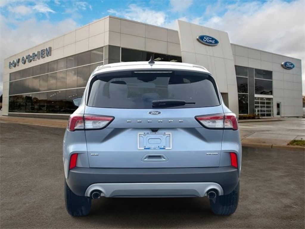 Certified 2022 Ford Escape SE SUV