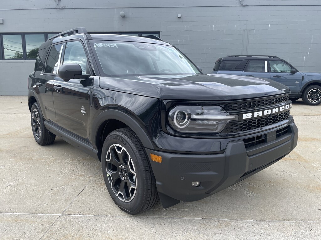New 2026 Ford Bronco Sport Outer Banks® SUV