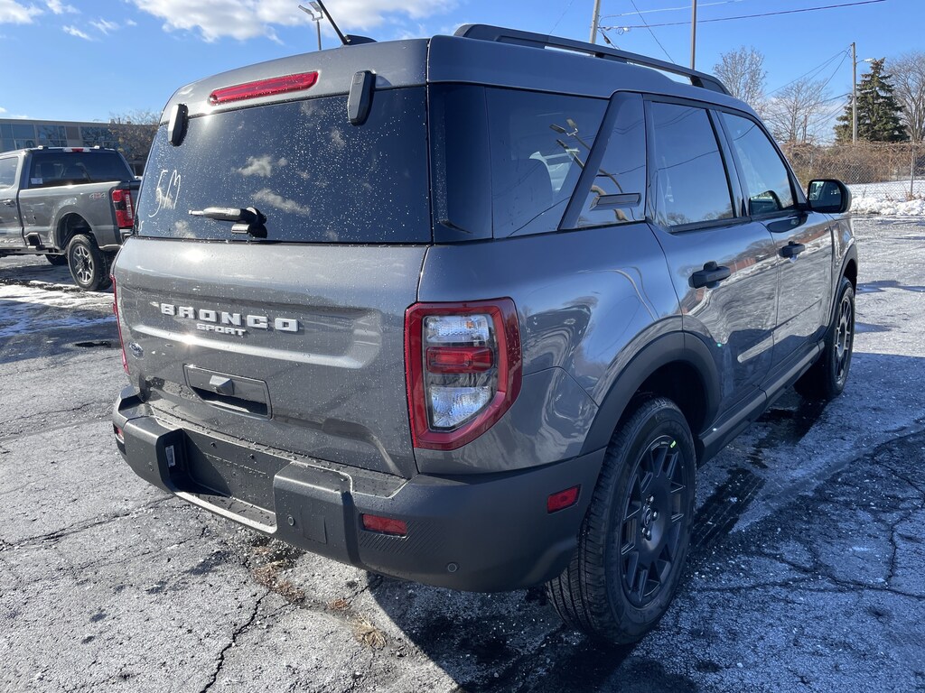 New 2025 Ford Bronco Sport Big Bend SUV