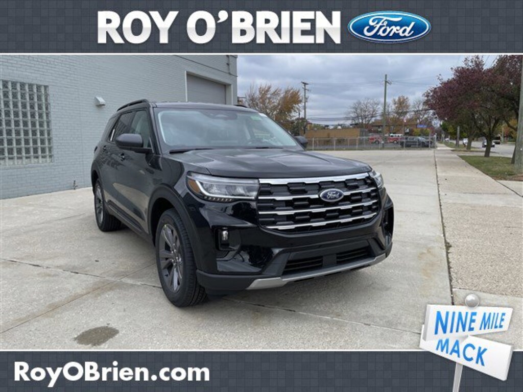 New 2026 Ford Explorer Active SUV
