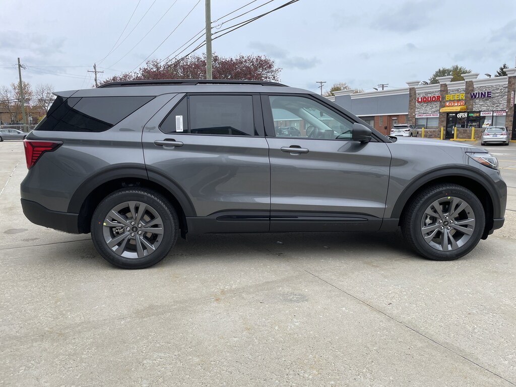 New 2026 Ford Explorer Active SUV