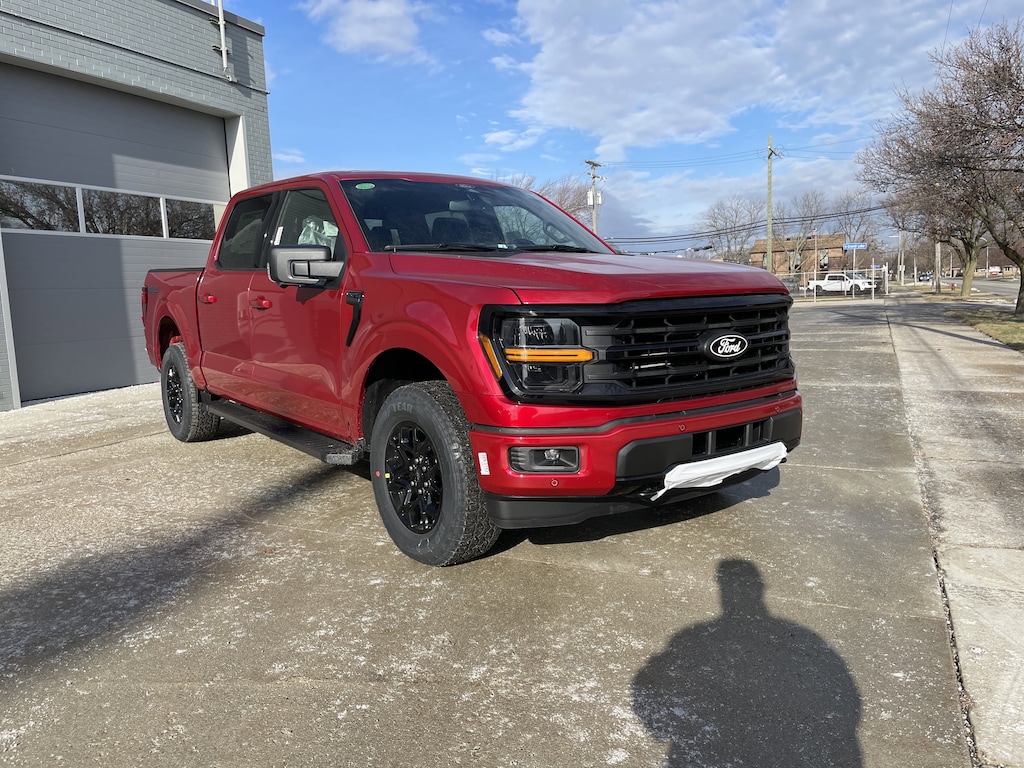 New 2025 Ford F-150 XLT TRUCK