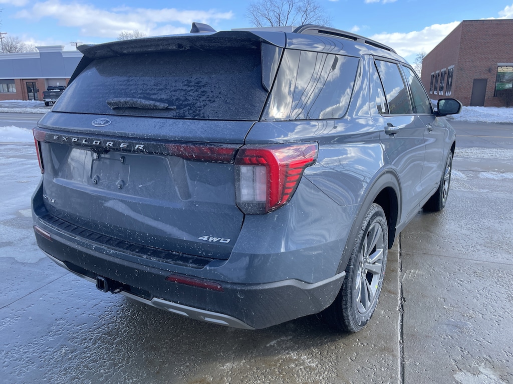 New 2026 Ford Explorer Active SUV