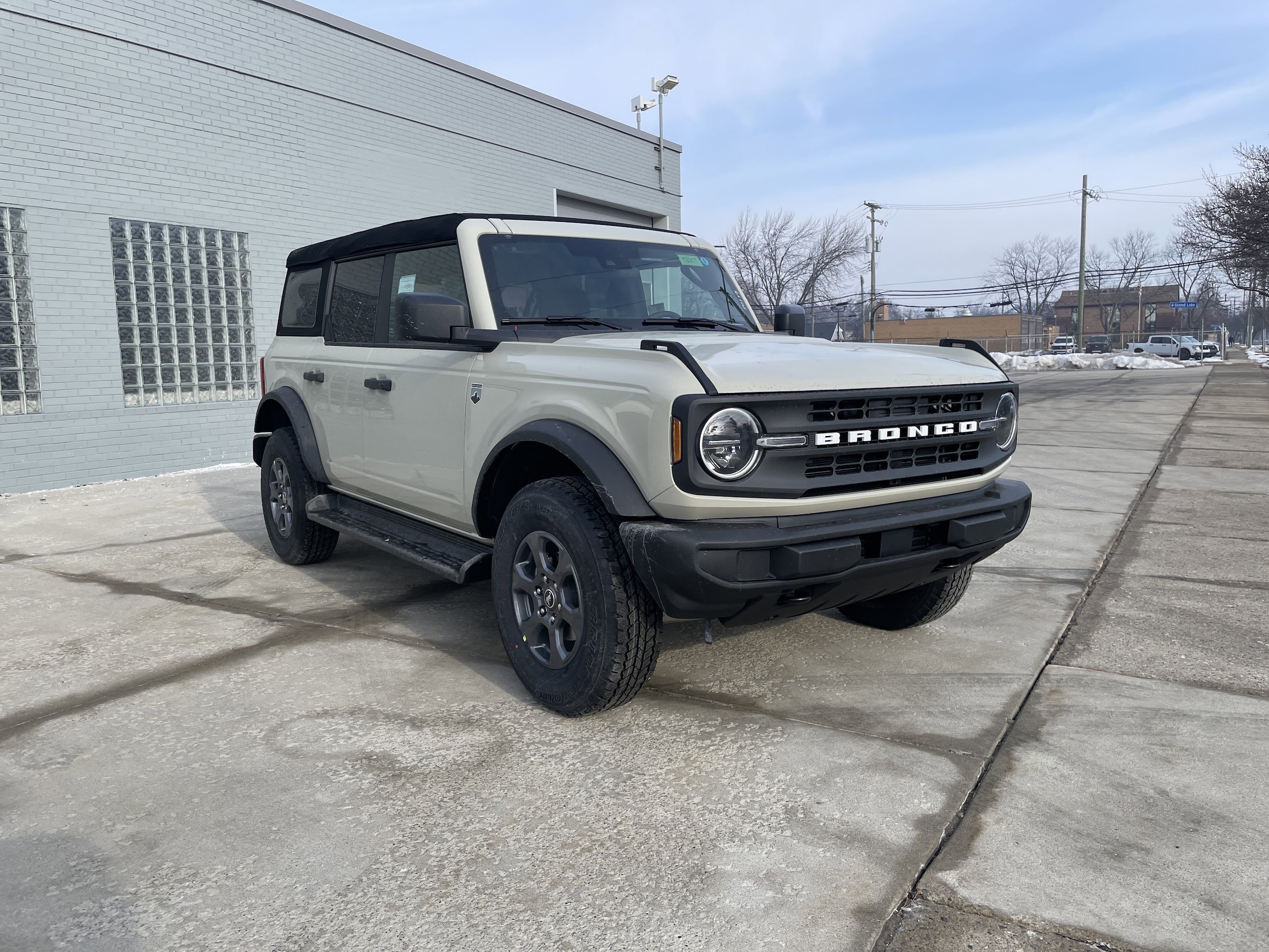 2026 Ford Bronco SUV 