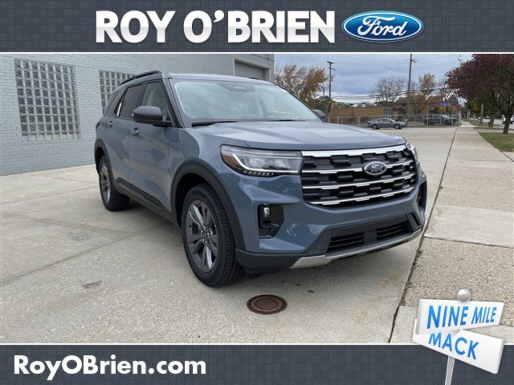 New 2026 Ford Explorer Active SUV