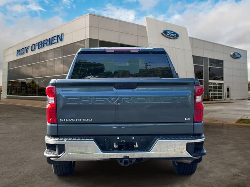 Used 2021 Chevrolet Silverado 1500 LT Truck Crew Cab