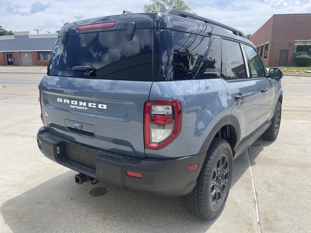 New 2026 Ford Bronco Sport Badlands® SUV