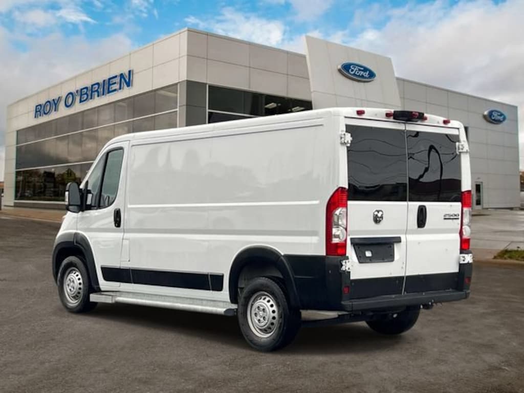 Certified 2025 Ram ProMaster 2500 Base Van Cargo Van