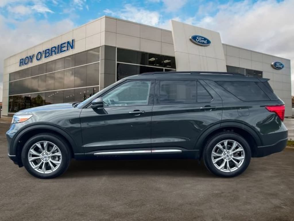 Certified 2024 Ford Explorer XLT SUV