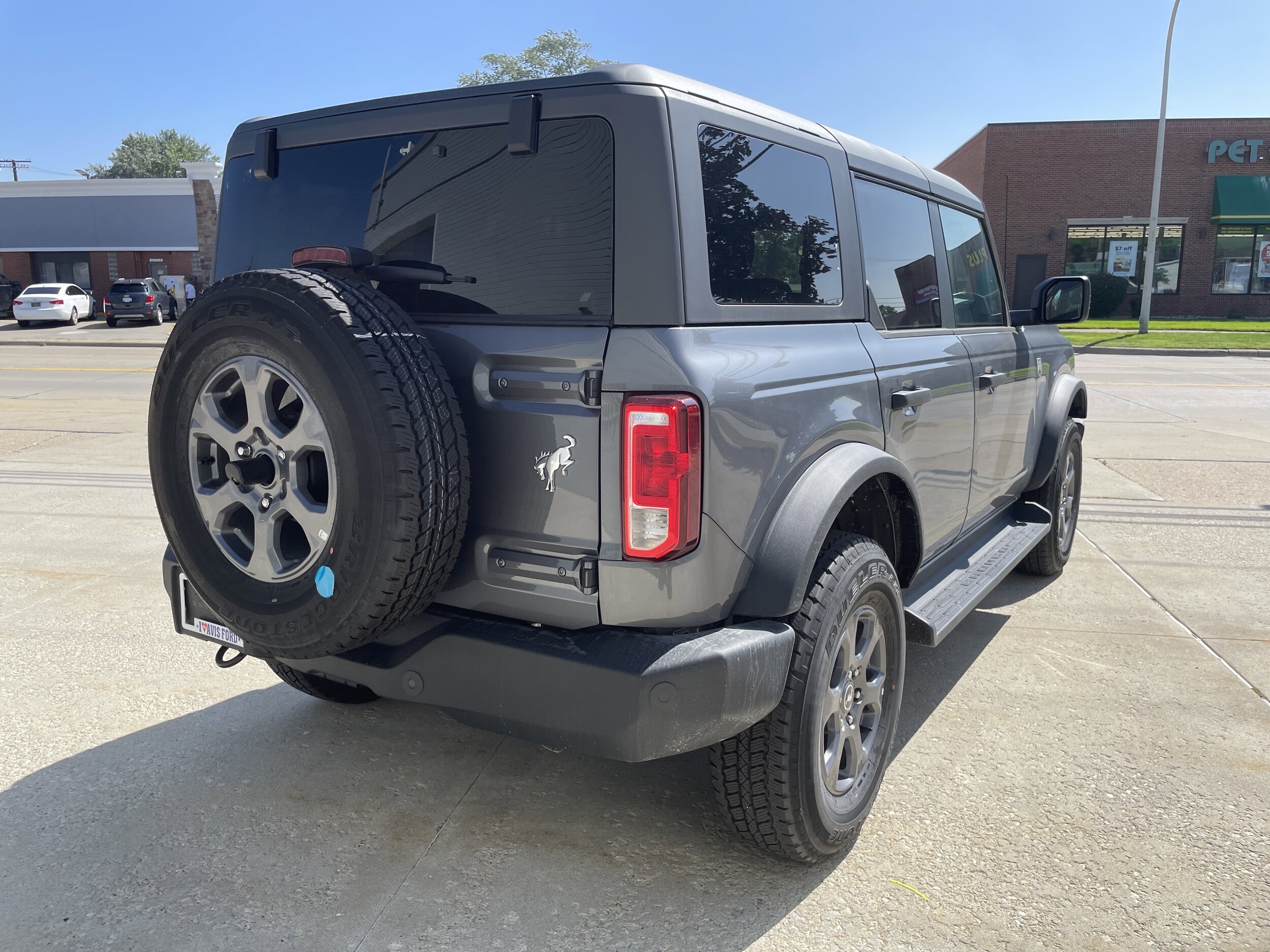2025 Ford Bronco Big Bend photo 3