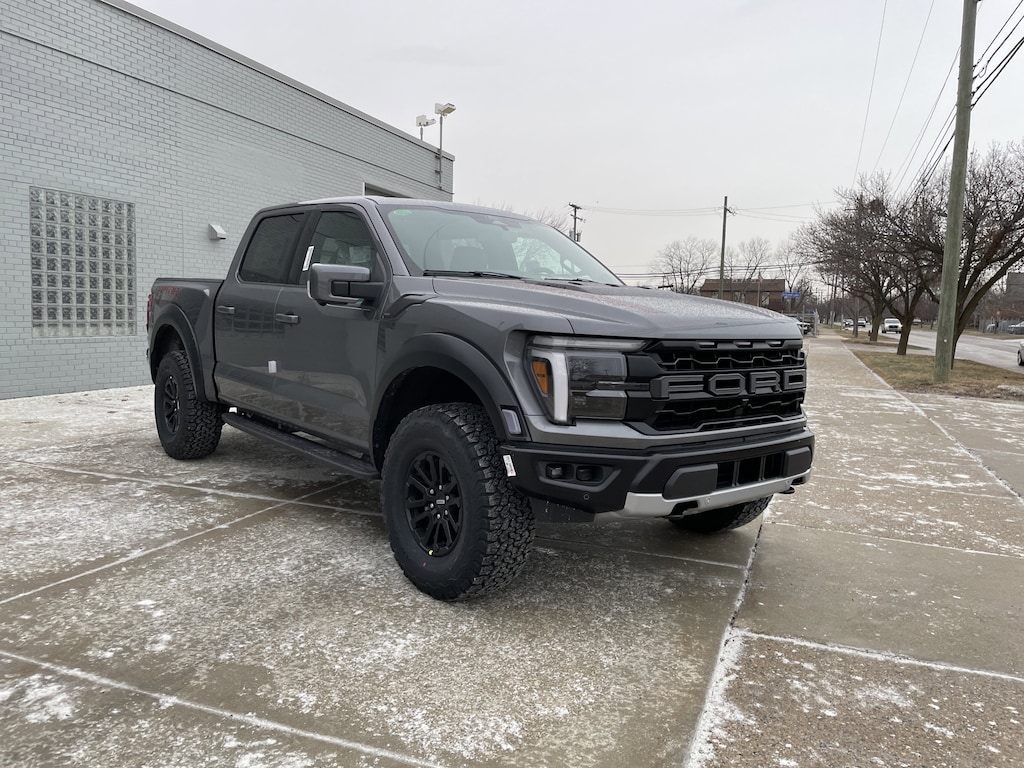 New 2025 Ford F-150 Raptor TRUCK