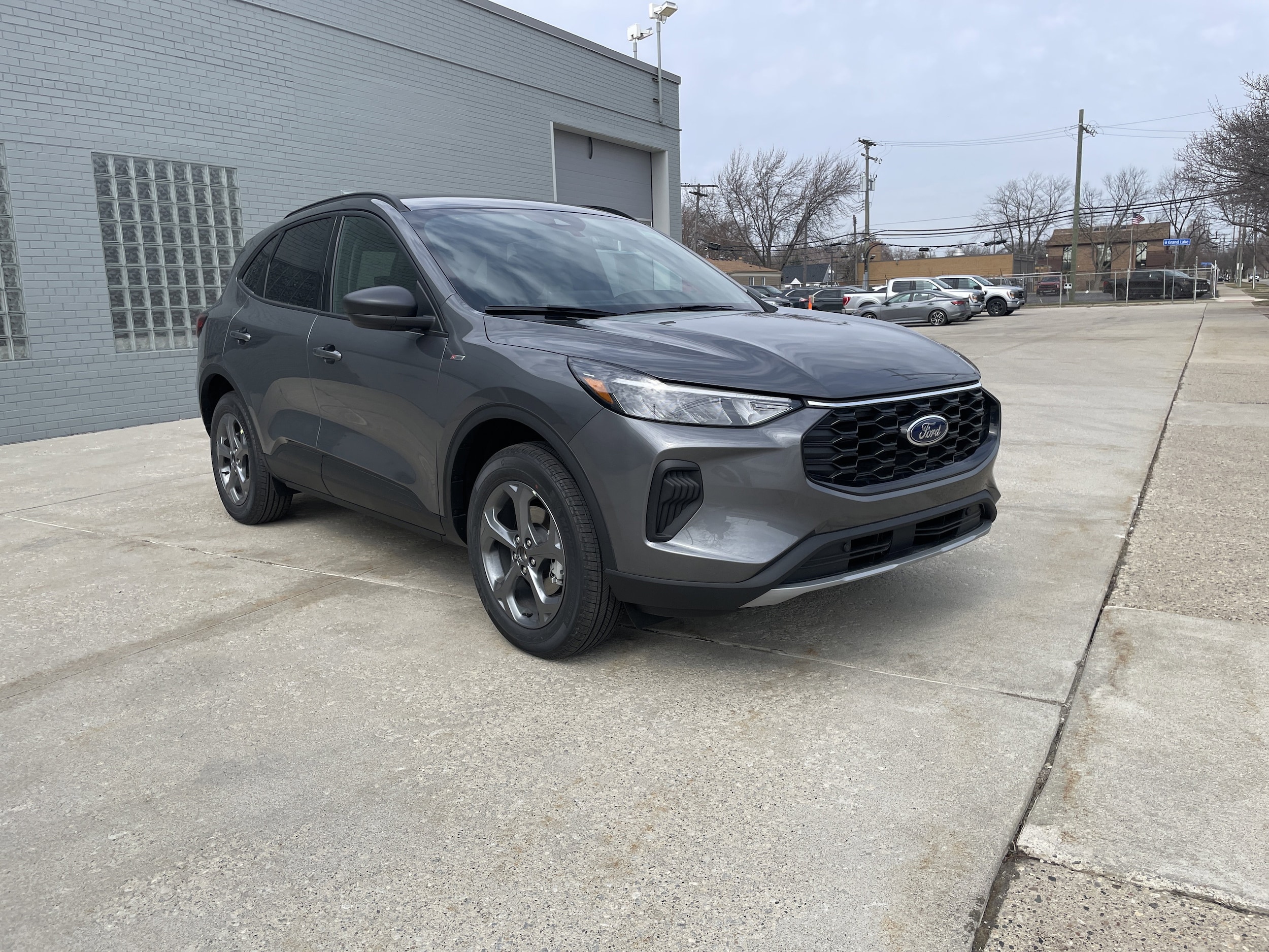 2026 Ford Escape SUV 