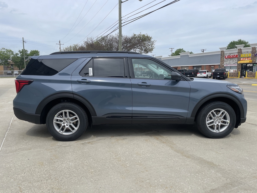 New 2026 Ford Explorer Active SUV