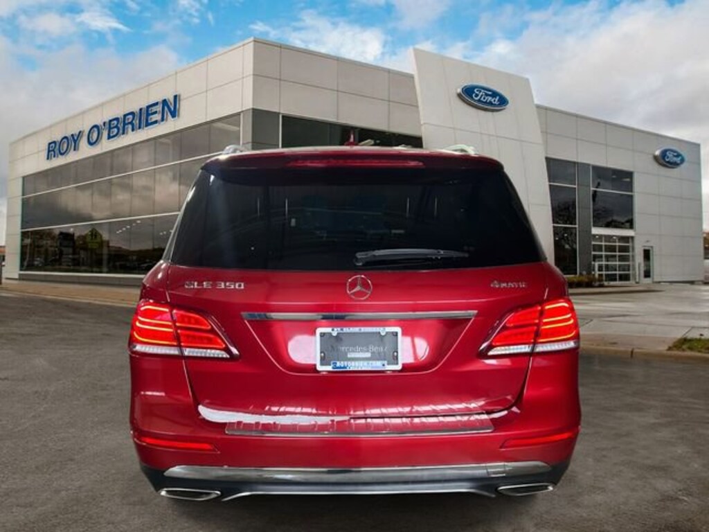 Used 2017 Mercedes-Benz GLE 350 4MATIC SUV