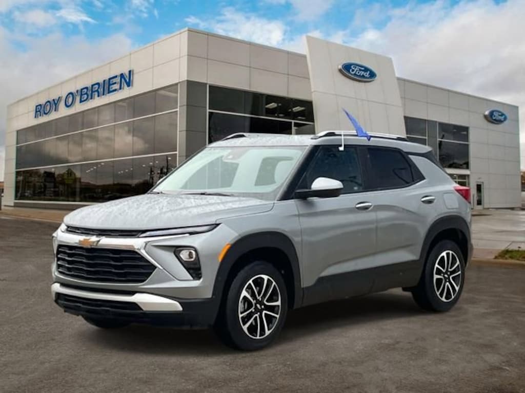 Certified 2026 Chevrolet Trailblazer LT SUV