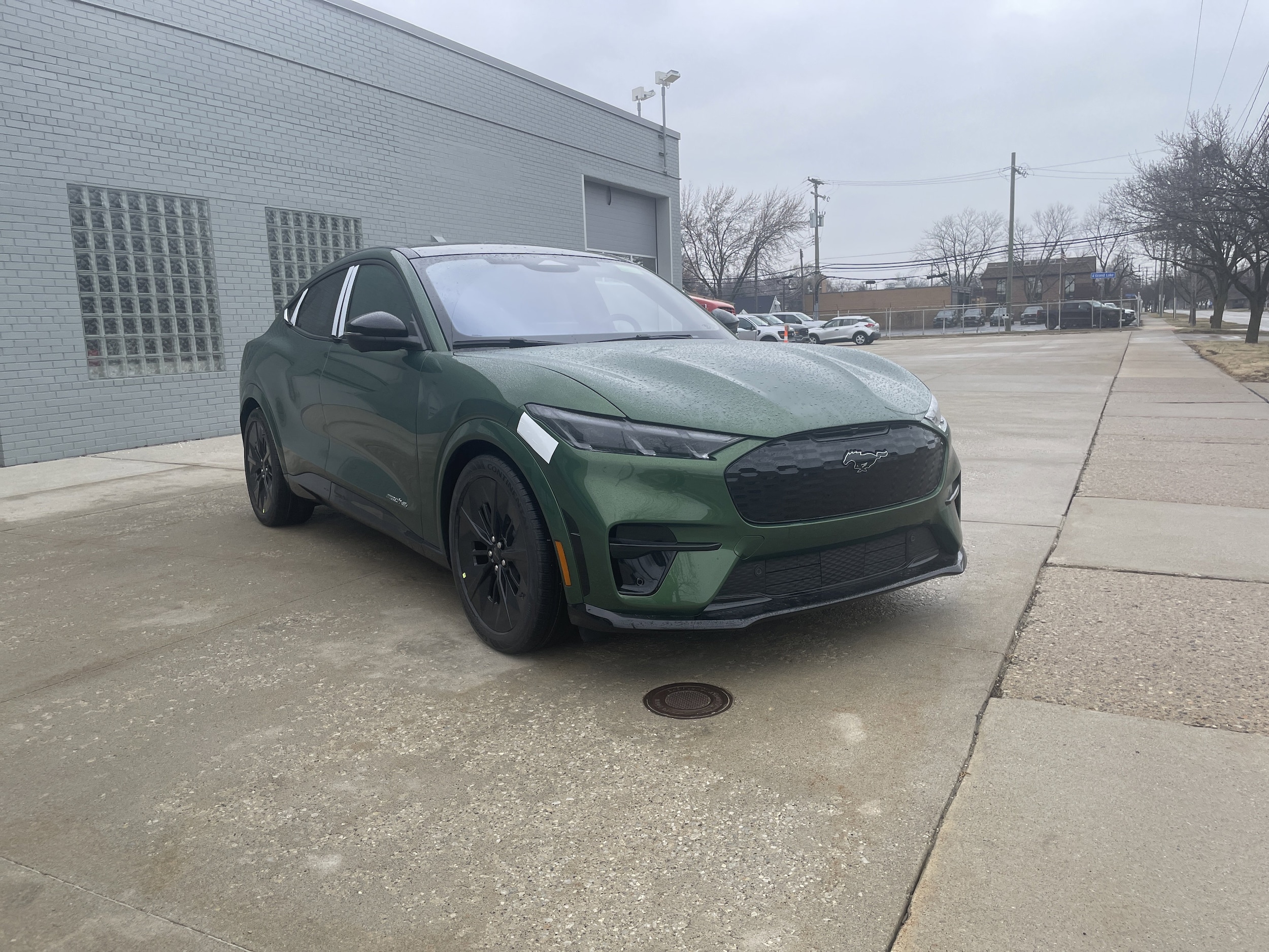 2026 Ford Mustang-Mach-e GT's photo