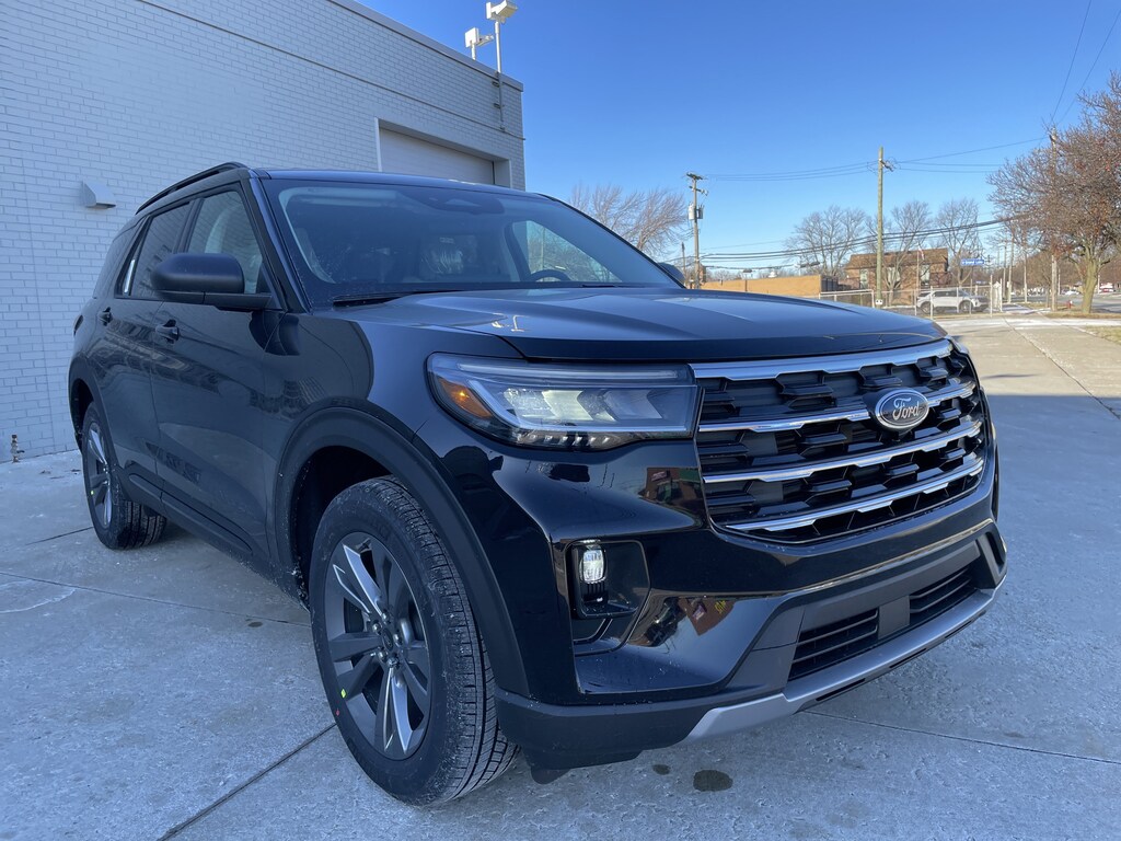 New 2026 Ford Explorer Active SUV