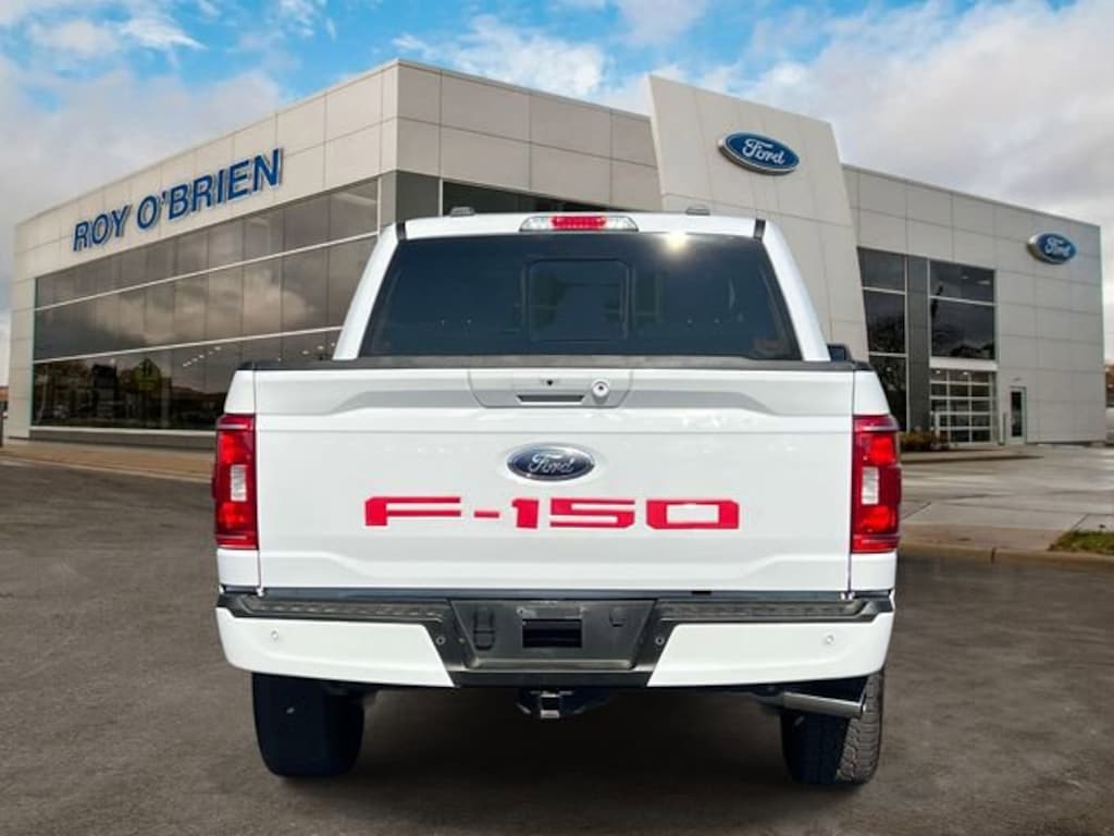 Certified 2023 Ford F-150 Truck SuperCrew Cab