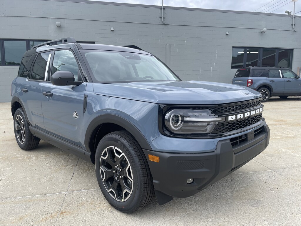New 2026 Ford Bronco Sport Outer Banks® SUV