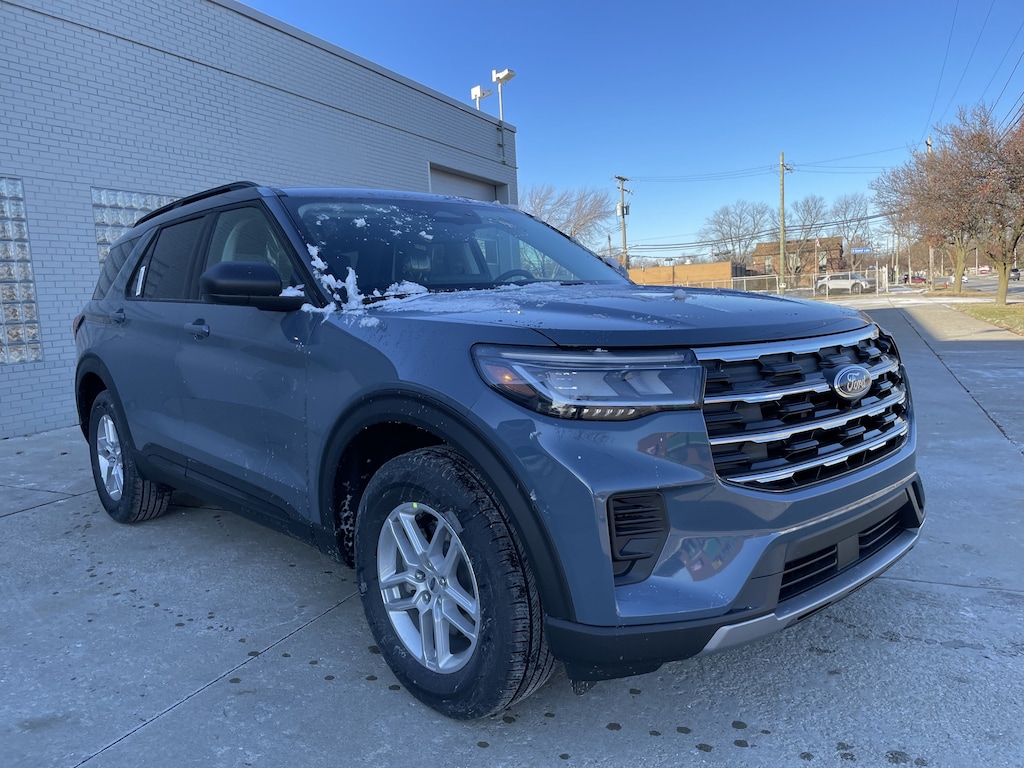 New 2026 Ford Explorer Active SUV
