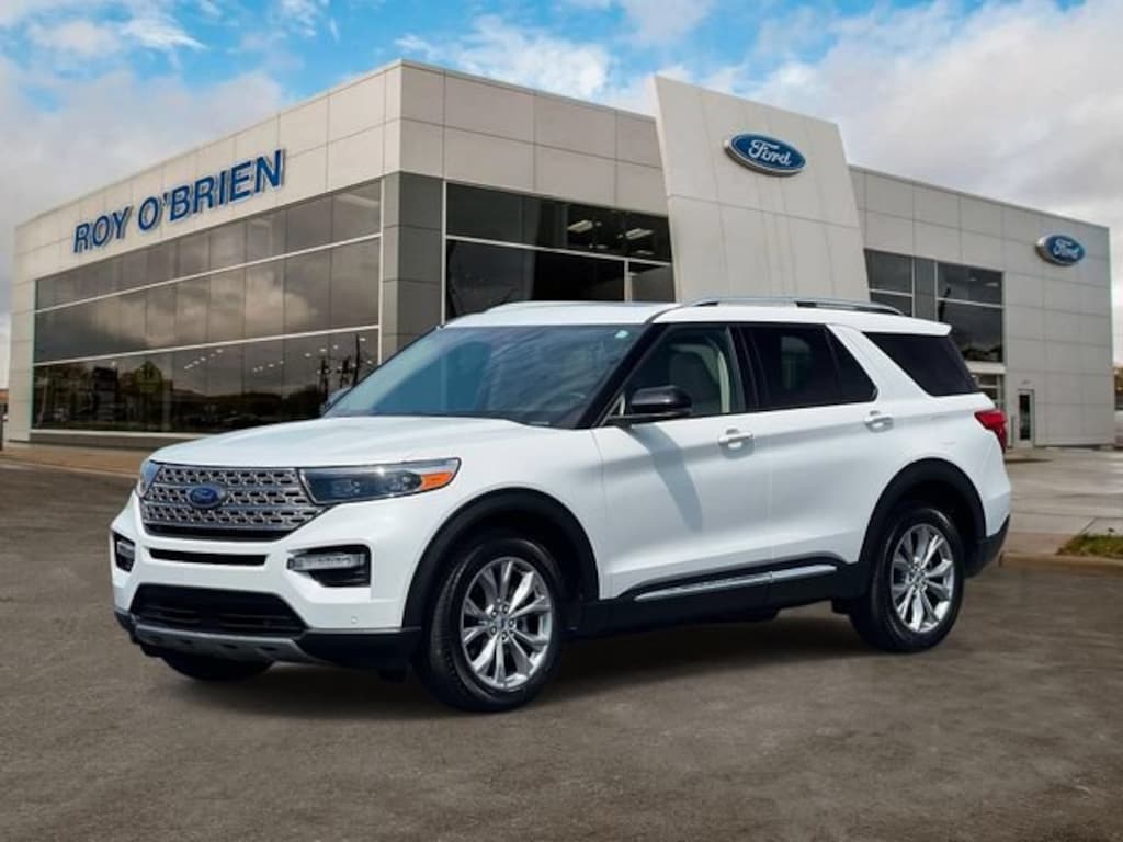 Certified 2024 Ford Explorer Limited SUV