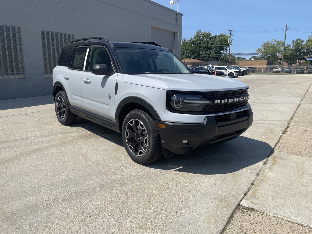 New 2026 Ford Bronco Sport Outer Banks® SUV