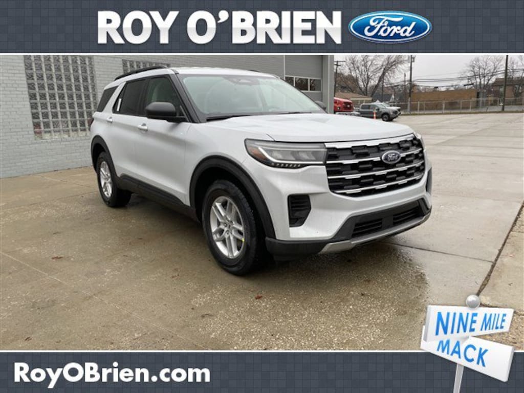 New 2026 Ford Explorer Active SUV