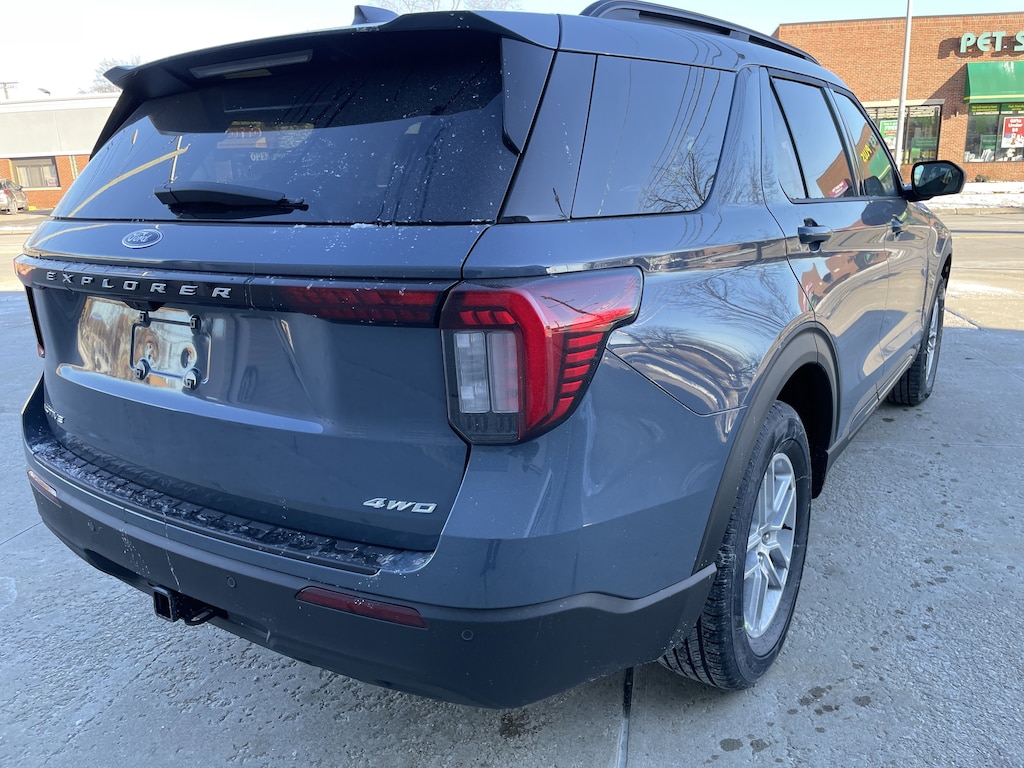 New 2026 Ford Explorer Active SUV