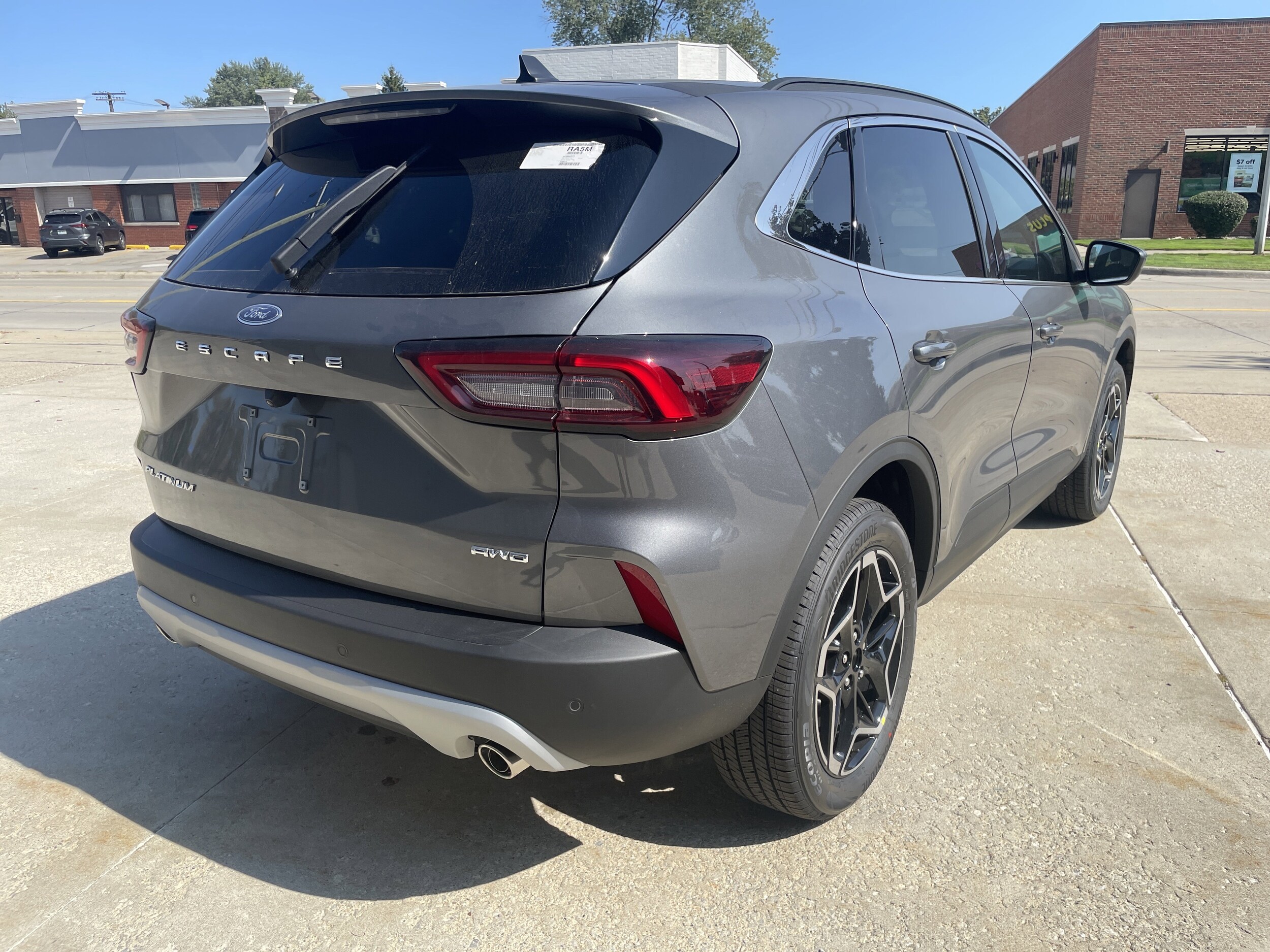 2025 Ford Escape Platinum photo 3