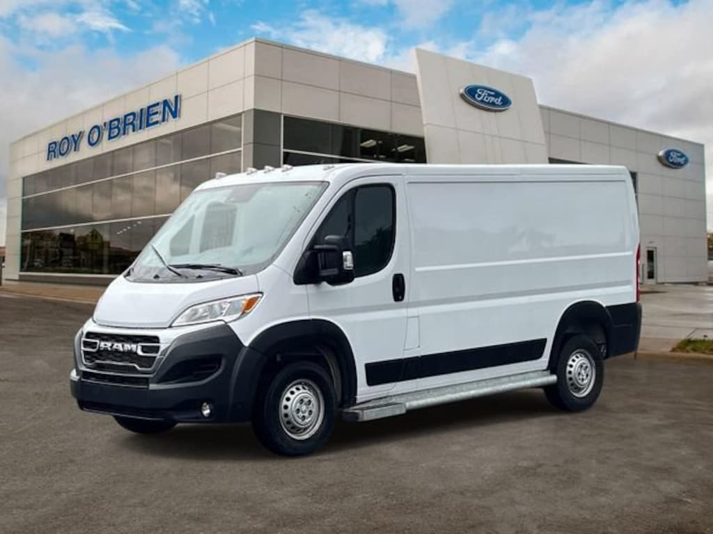 Certified 2025 Ram ProMaster 2500 Base Van Cargo Van