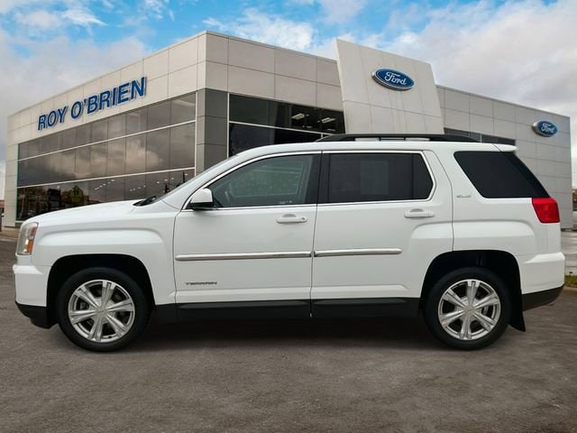 Certified 2017 GMC Terrain SLE-2 with VIN 2GKFLTEK8H6269058 for sale in St. Clair Shores, MI