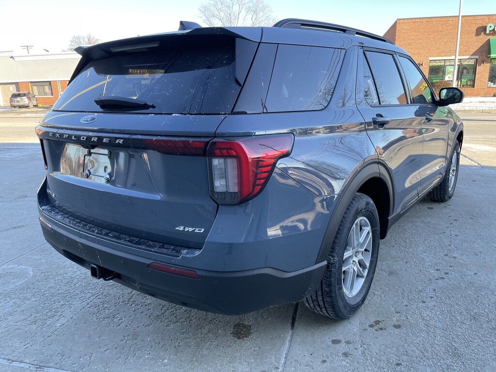 New 2026 Ford Explorer Active SUV