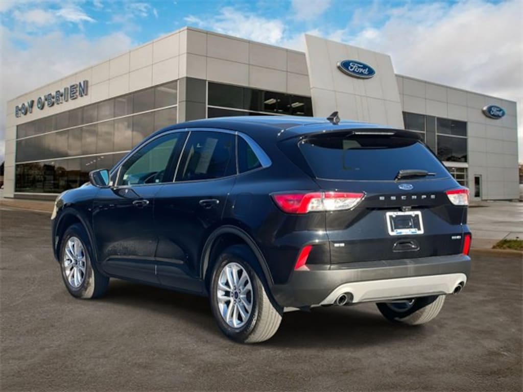 Certified 2022 Ford Escape SE SUV