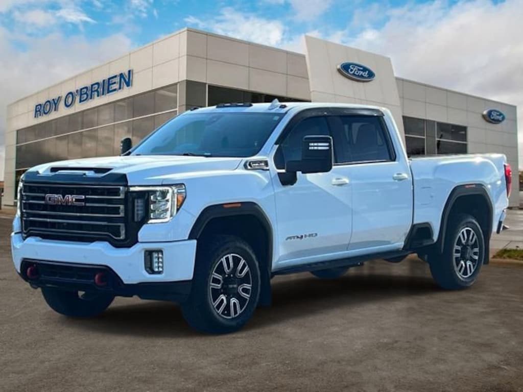 Certified 2023 GMC Sierra 2500 HD AT4 Truck Crew Cab