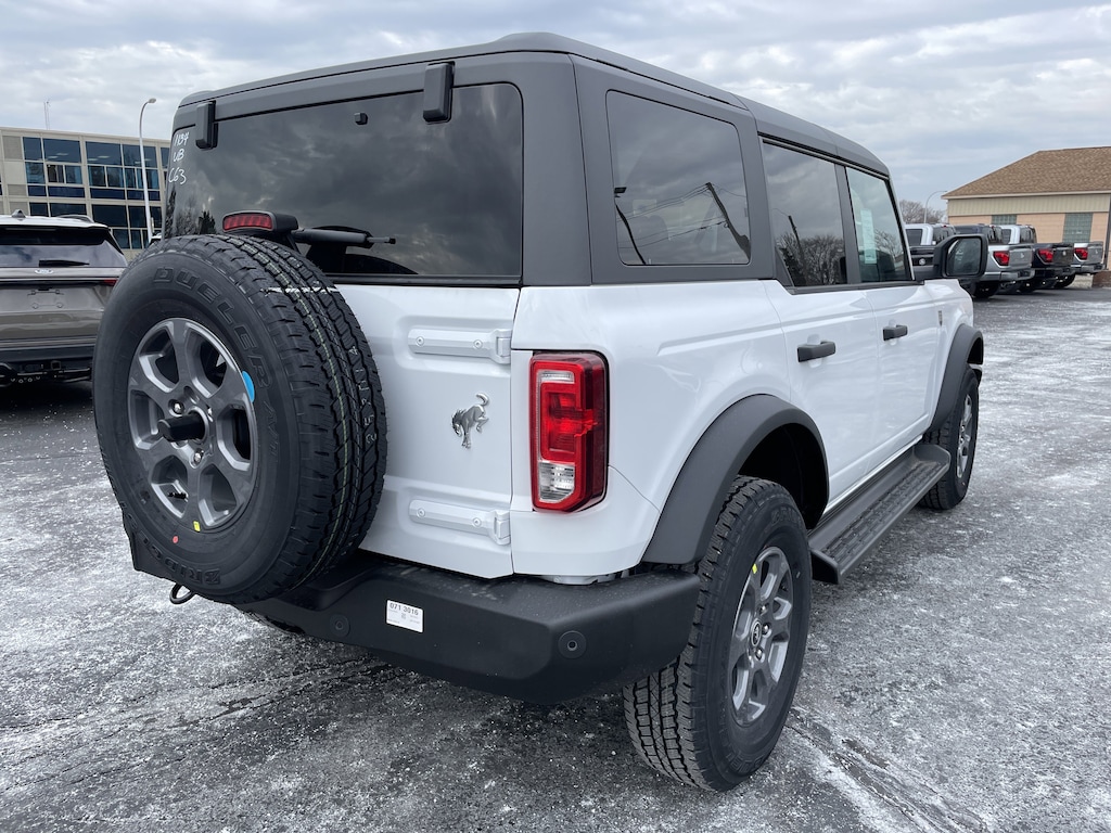 New 2026 Ford Bronco Big Bend SUV