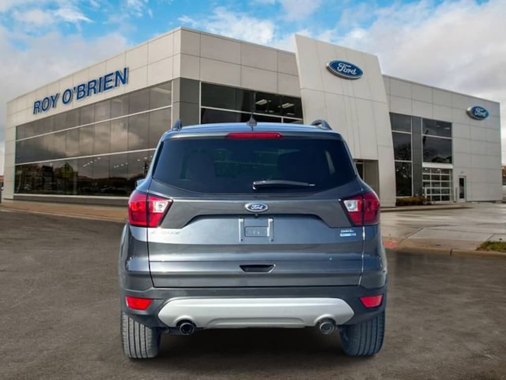 Certified 2019 Ford Escape SEL SUV