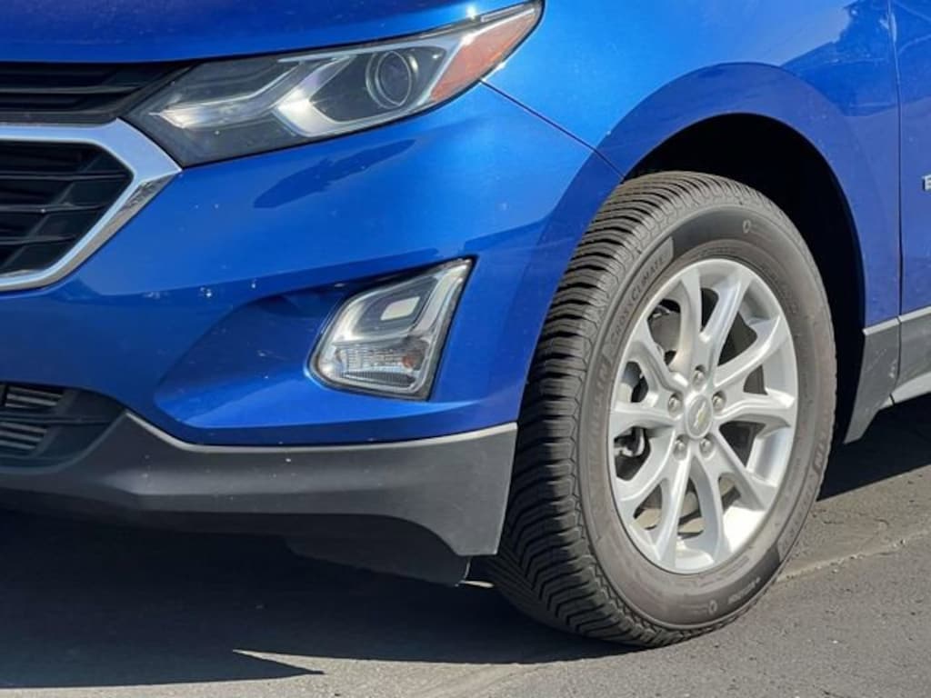 Certified 2019 Chevrolet Equinox LT w/1LT SUV
