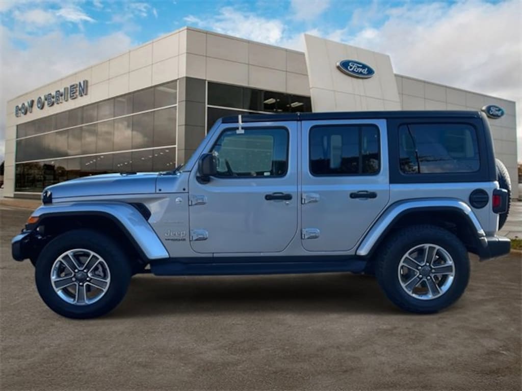 Certified 2018 Jeep Wrangler Unlimited Sahara 4x4 SUV