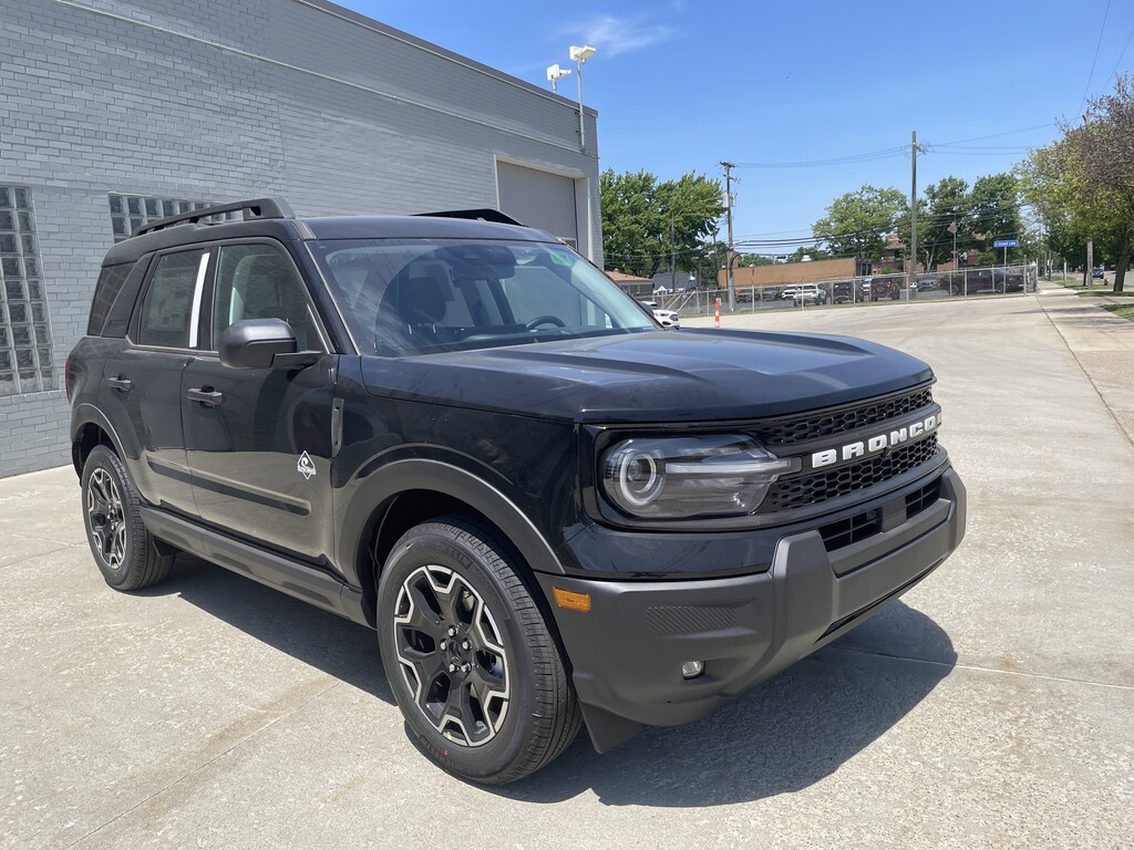 New 2026 Ford Bronco Sport Outer Banks® SUV